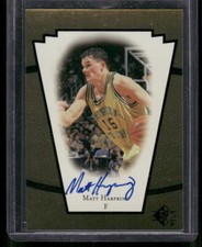 1998 SP Top Prospects #MH Matt Harpring Vital Signs