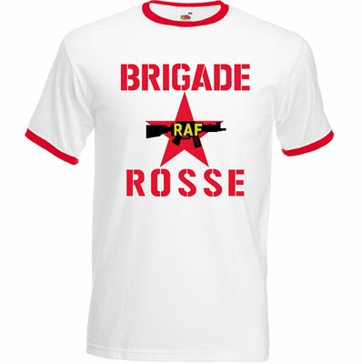 red brigade t shirt