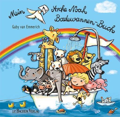 Thumbnail - Mein 1. Arche Noah-badewannenbuch | Gaby Van Emmerich | Buch | Mein 1