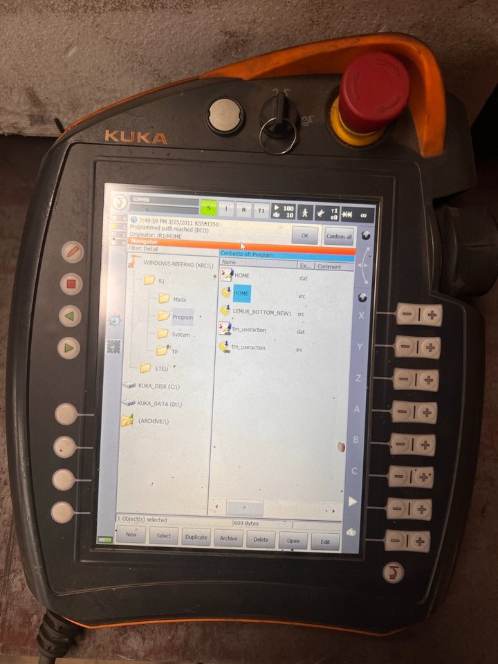 Kuka 7 axis Robotic Arm with table. Milling. KR120 R2700; KRC4 | eBay