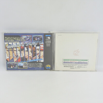 THE KING OF FIGHTERS 98 KOF Neo Geo CD 2388 nc | eBay