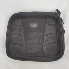 USA GEAR Hardshell Cloth Case Black with Blue Interior Minor Surface Wear 12x10