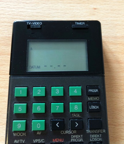 Nordmende Spectra V3000H High-End VHS-Videorecorder inkl. Fernbedienung - Bild 5 von 6