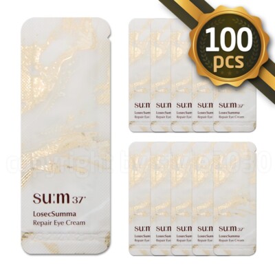 SU:M37 LosecSumma Repair Eye Cream 1ml x 100pcs (100ml) Anti Aging SUM37