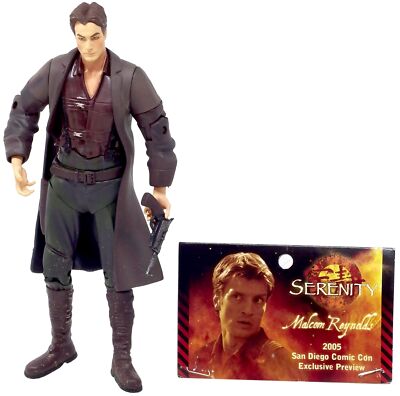 Firefly Serenity Malcom Reynolds Action Figure [Loose]