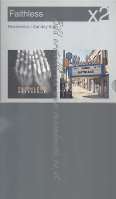 CD--SUNDAY 8PM / FAITHLESS -- - DOPPEL-CD -- REVERENCE