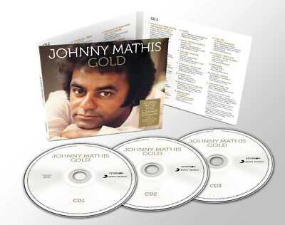 ジョニーマティス　Gold Gold (3CD) : Johnny Mathis | HMV&BOOKS online - 8066627