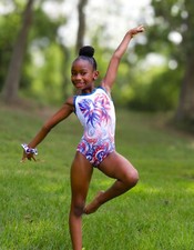 Oh My Swirls Leotard Gymnastics/Dance Leotard