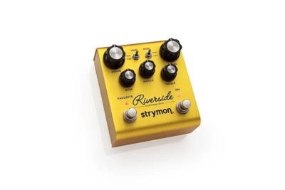 New Strymon Riverside Multistage Drive Guitar Effects Pedal