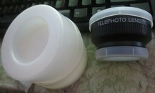 Vintage Sears CCD Solid State Telephoto Lens for Movie Cameras