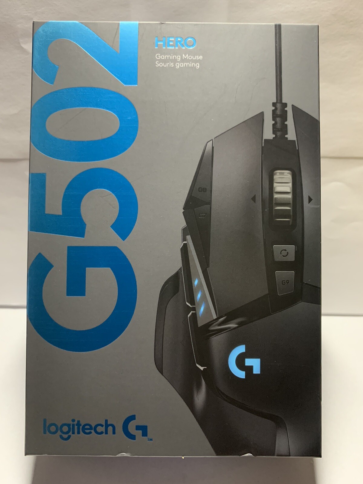 Logitech G502 HERO High-Performance Wired Gaming Mouse with Precision Tracking-image