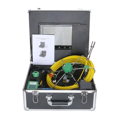 10 inch LCD WiFi Drain Pipe Sewer Inspection Video Camera Waterproof 17mm 164ft - Picture 4 of 10