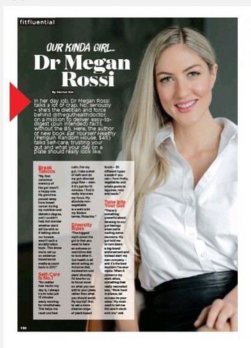 Australian Women’s Health February 2020 Tiffiny Hall, Elsa Pataky Recipes, Vegan - Picture 13 of 13