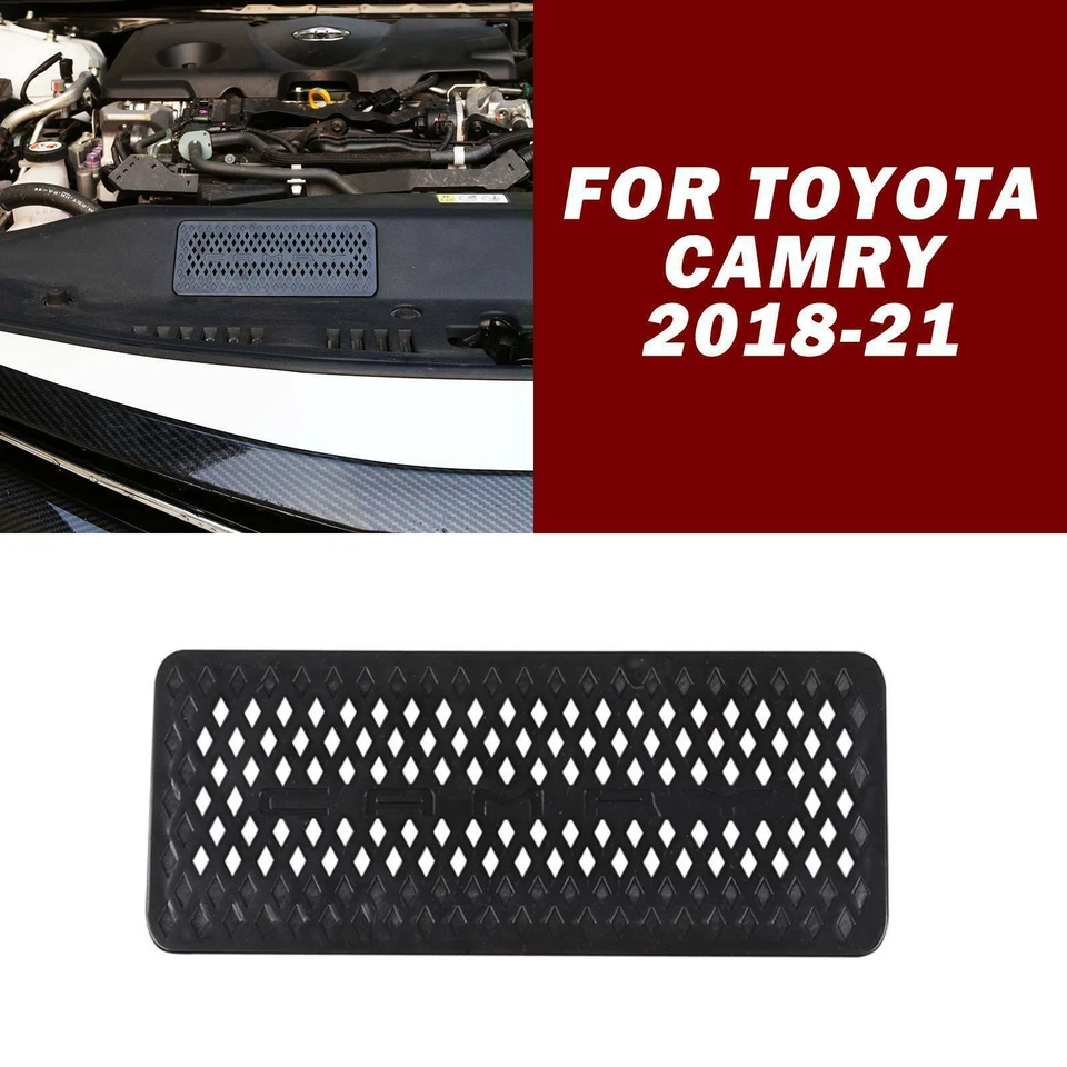 1x Tapicería de cubierta a prueba de polvo de admisión de aire del motor para Toyota Camry 2018-2024 Foto 3 de 4
