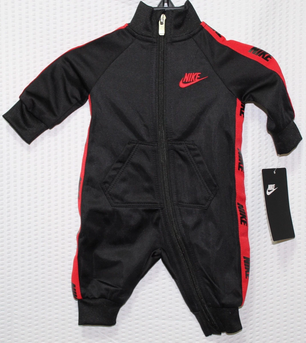 Baby boy nike coverall sale