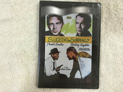 SUCEDIO EN SUDDENLY DVD FRANK SINATRA STERLING HAYDEN LEWIS ALLEN NUEVO NEW