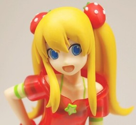 Neon Genesis Evangelion  Asuka Extra Figure Fruits Punch feat.okama SEGA 2010