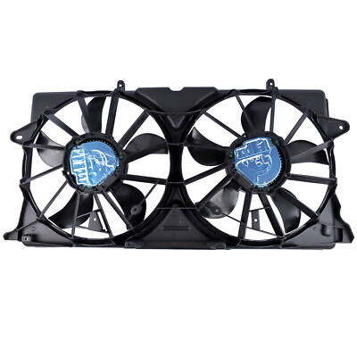 Radiator Cooling Fan Fits Chevy Silverado 1500 Tahoe GMC Sierra 1500 2014-2020