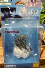 Totaku Battlefield V Solveig  N°34 Action Figure Exclusive Collectible [New]