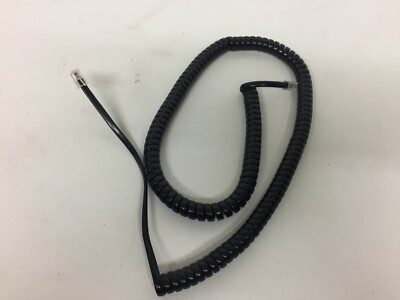 Cavo Riccio Telefono IP Cavo Riccio Per Telefono IP Shoretel/Mitel - 9 Piedi, Colore Nero, Compatibile Con Modelli 230, 560, 530 Fibra Modem