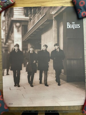 The Beatles At The BBC Limited Edition Official APPLE Lithograph Numbered