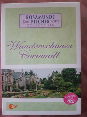 DVD Box Rosamunde Pilcher Collection -Wunderschönes Cornwall neuwertig