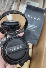 HERA 2024 NEW Black MINI Cushion Foundation 5g SPF34/PA++ K-Beauty. Shade 21N1