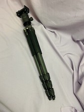 Amvona Dynatran AT-CF81 Carbon Fiber 4-Section 23-59.5” Tripod!