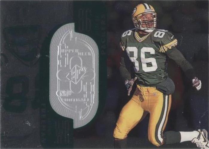 1998 Upper Deck SPx Finite Antonio Freeman #33 - 1 of 2
