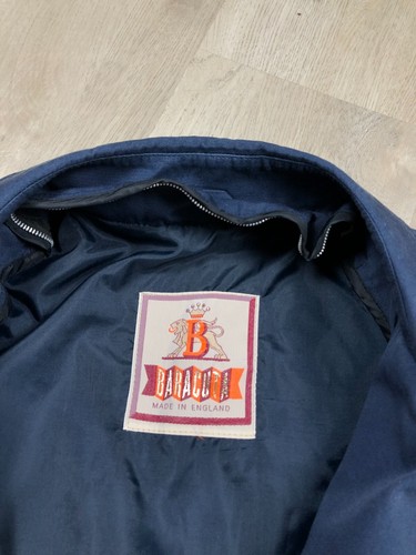 Baracuta Vintage Herren Trenchcoat Made in England Größe XL - Bild 4 von 8