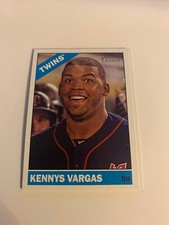2015 Topps Heritage #165 Kennys Vargas Minnesota Twins