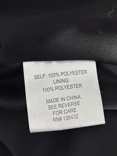 ModCloth Women's Black Sleeveless V-Neck Empire Waist Fit & Flare Dress Size XXS - Picture 6 of 7