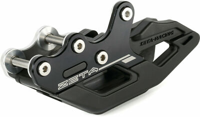 ZETA KETTENFÜHRUNGSBLOCK KAWASAKI SCHWARZ KX 250 2021 - 2025 450 2019 - 25 MOTOCROSS