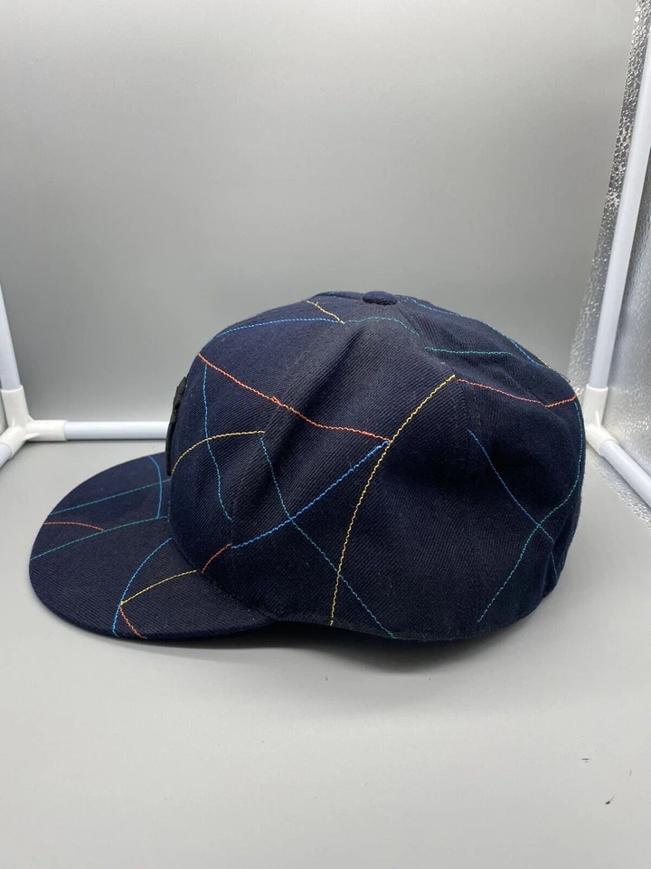 Gorra de colección New York Yankees azul/ornamento aguja americana rara talla 8 Foto 3 de 4