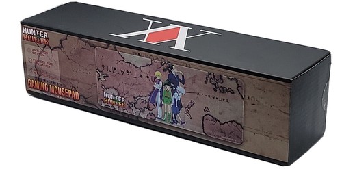 HUNTER X HUNTER Gaming Mousepad Anti-slide Bottom NEW - Afbeelding 5 van 10