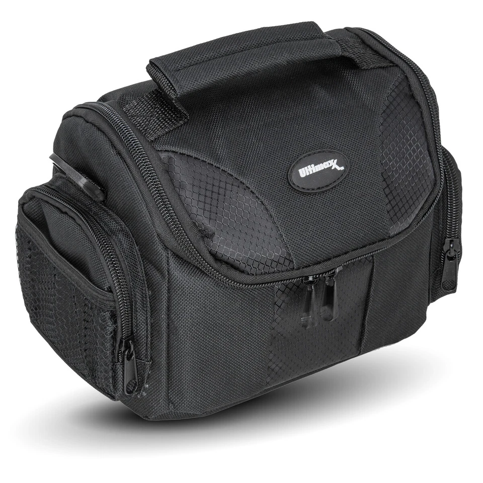 Deluxe Padded Medium Camera Bag for Canon T6 T6i T7 T7i M50 90D 80D 77D 4000D - Image 2 of 4