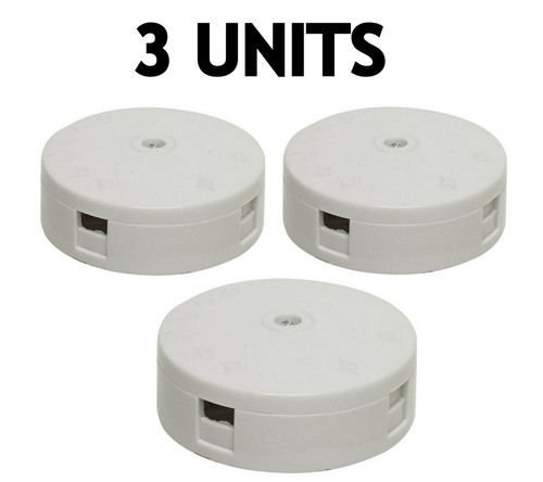 20A Junction Box 4 Terminal Electrical Wiring Cable Connector Plastic White 59mm - Picture 4 of 8