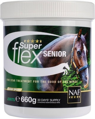 NAF Five Star Superflex Senior 660g   Gelenkstützergänzung für harte Arbeit
