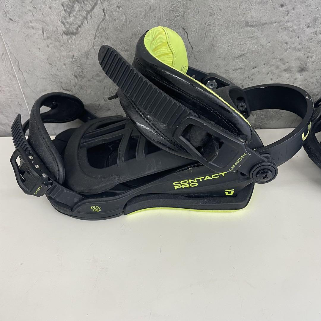 超美品 UNION CONTACT PRO ML Union Contact Pro M L Size Snowboard Bindings - New | eBay