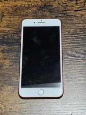 Apple iPhone 7 Plus - 128 GB - (PRODUCT)RED (Unlocked) For parts See Description