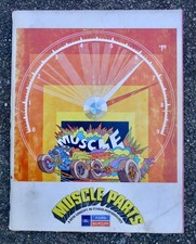 1970s Ford Mercury Muscle Parts Book