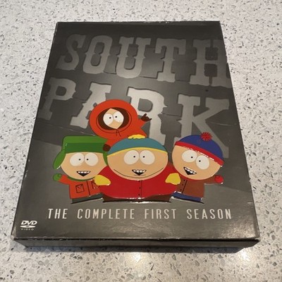 South Park Complete First Season DVD Collector's 3-Disk