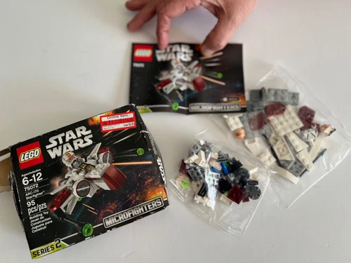 LEGO 75072 Star Wars ARC-170 Starfighter Ship Microfighters New