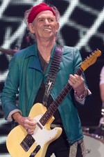 PHOTO NO. 30 - KEITH RICHARDS (THE ROLLING STONES) - GLOSSY FINISH - 15X10CM - NEW