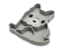 Melii Divided Silicone Suction Plate for Baby Self Feeding Eco Friendly Design