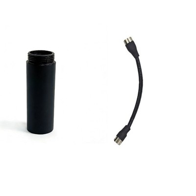10cm metal extension kit  for thrustmaster MOZA AB6 AB9 VPC joystick base