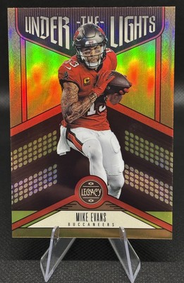 2023 Panini Legacy - Under the Lights Mike Evans #UL-MEV Bronze /100