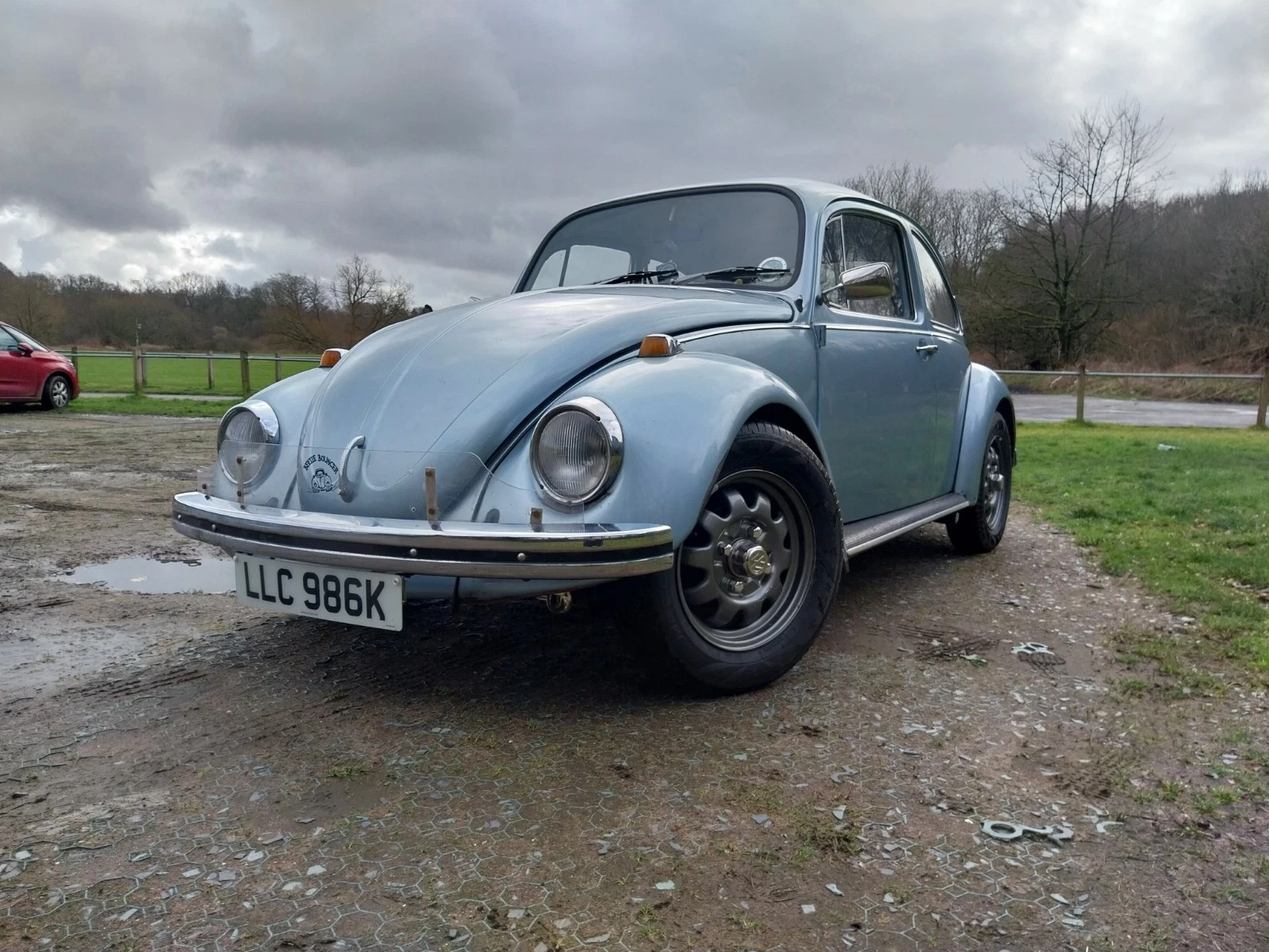 1972 Volkswagen Beetle