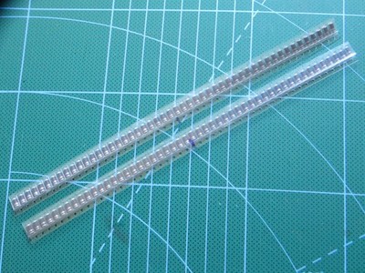 100x SM4007 SMD-Gleichrichter Diode 1000V 1A MELF AMEC Tape Reel RoHS