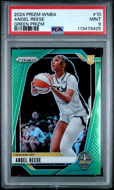 Angel Reese 2024 Panini Prizm WNBA Green